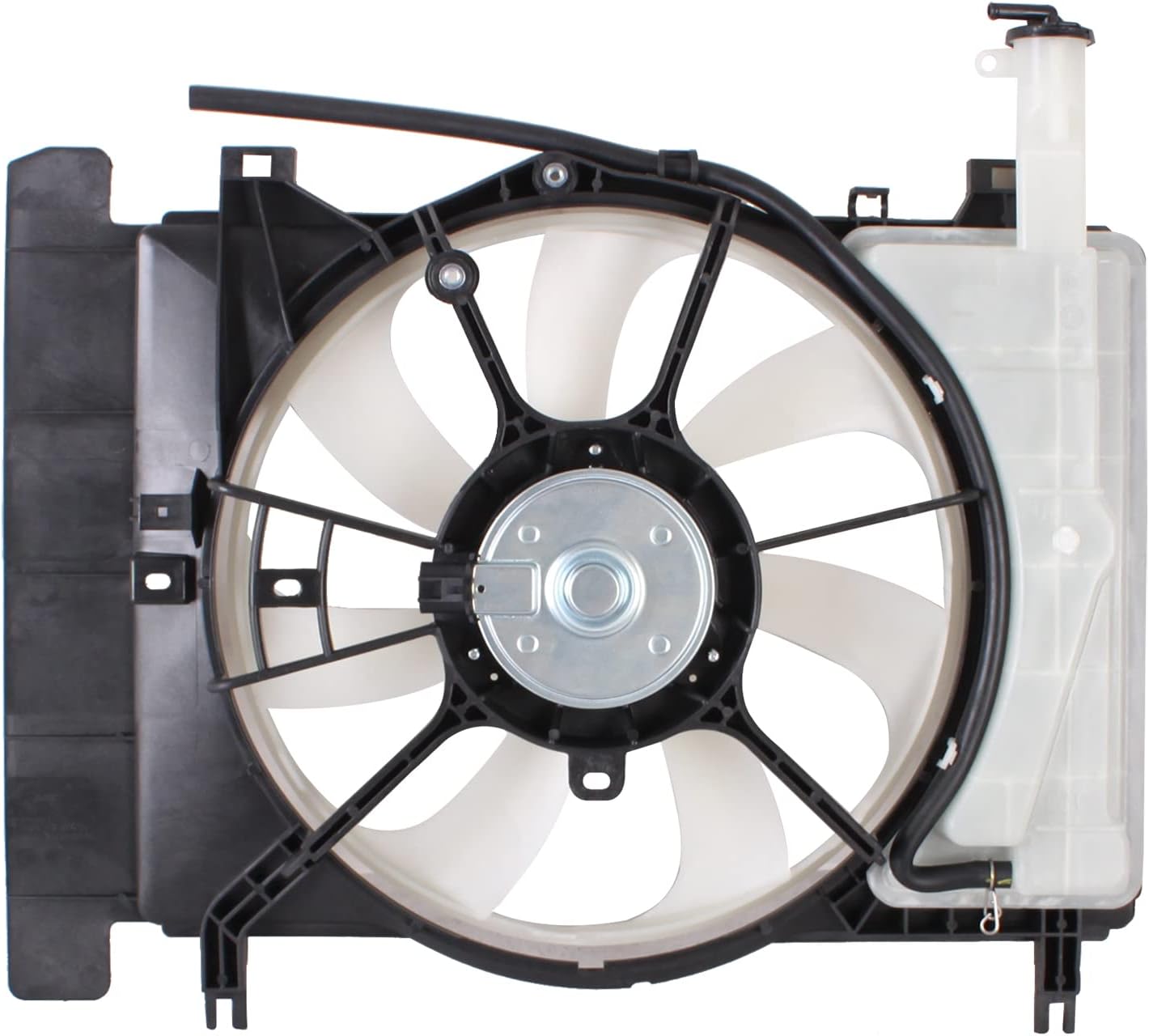 Torcia (TYG) Radiator Cooling Fan Assembly for 2008–2014 Scion xD / 2007–2014 Toyota Yaris