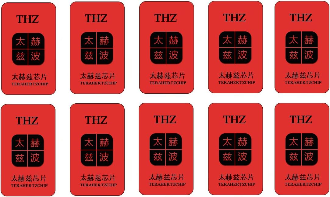 Quantum Energy Card Terahertz chip 10pcs/lot