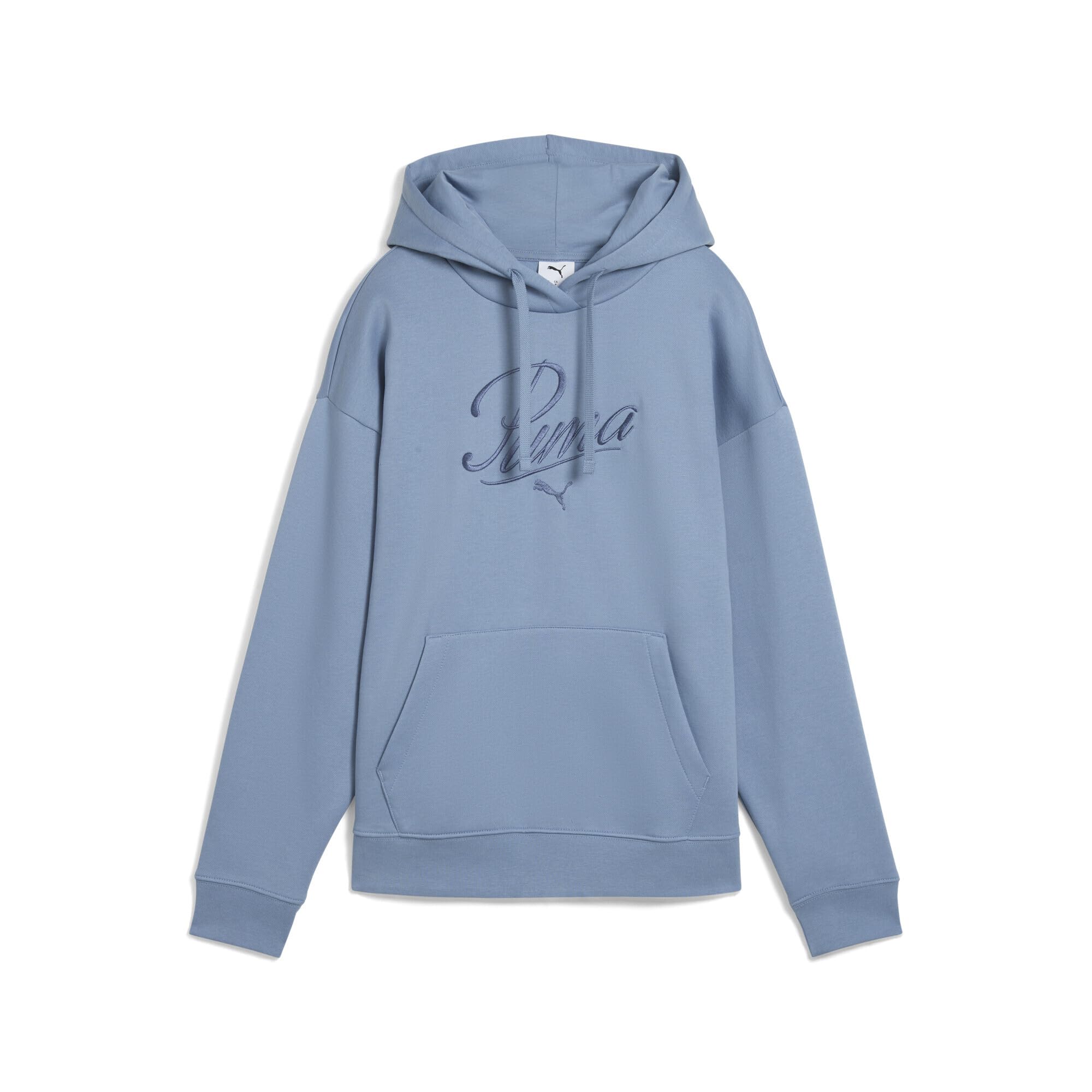 PUMA Unisex ESS Script Comfort Hoodie FL Kapuzenpullover (1er Pack)