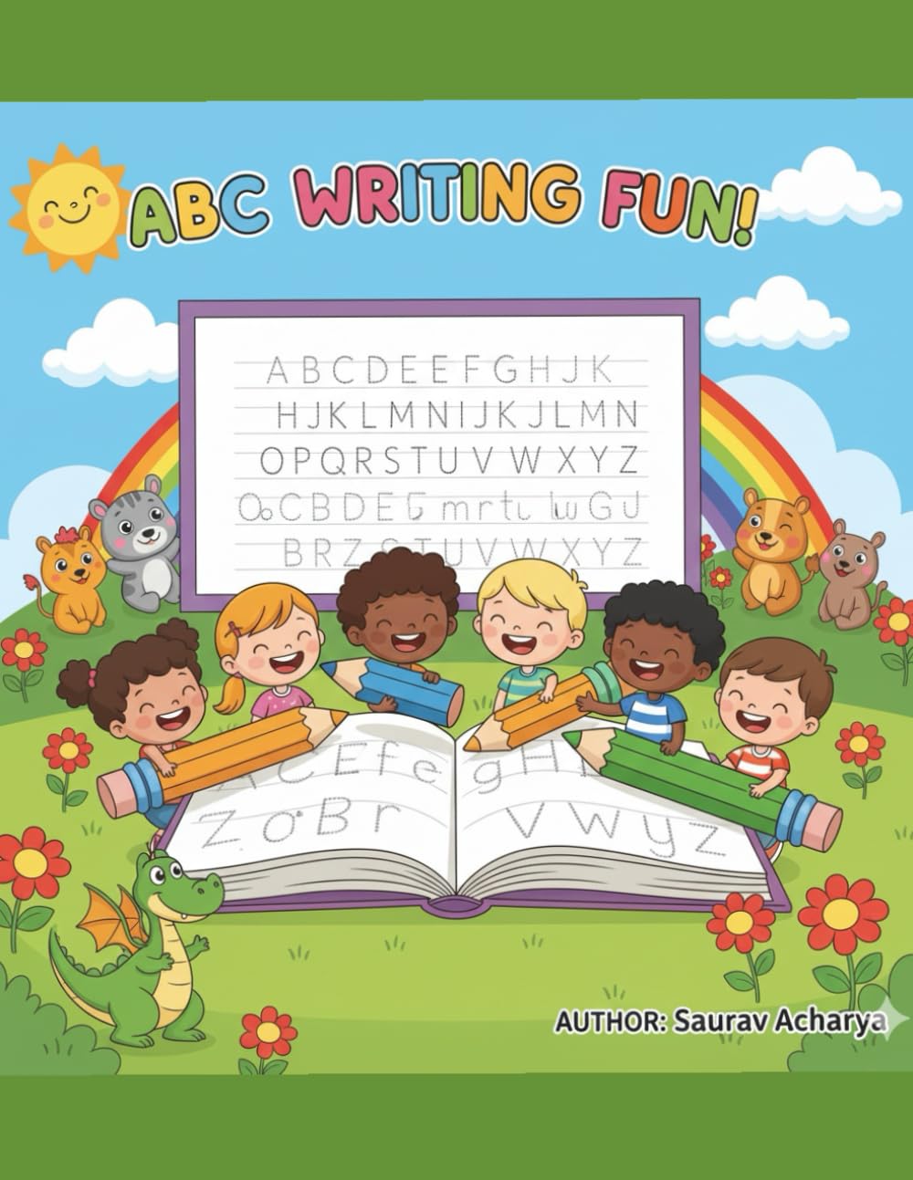 ABC Writing Fun