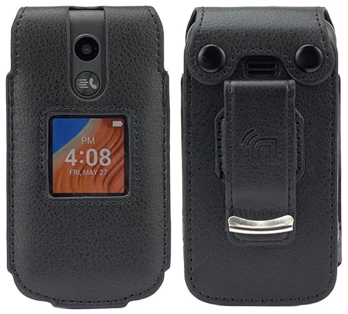 Nakedcellphone T408DL-FITTED Case For Alcatel Tcl Flip 2 Phone thumb #7