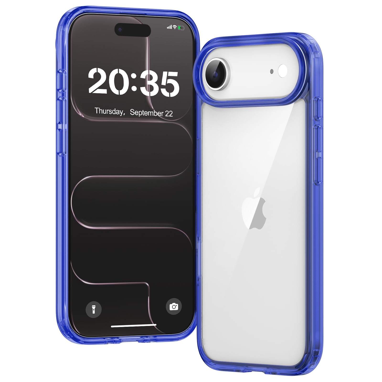 Clear Case for iPhone 15, Ultra Thin, Shockproof TPU Cover, Anti-Yellowing, Crystal Clear, Phone Case for Apple iPhone 15 - Clear — view 376
