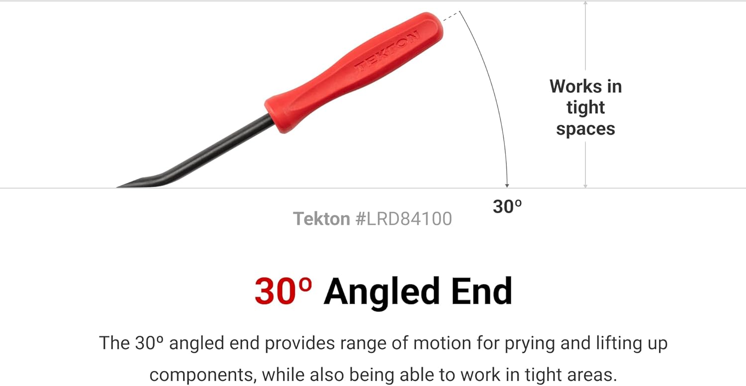 TEKTON Pick, Hook, Probe, and Mini Pry Bar Set (27-Piece) | LVR10006 | Made in USA