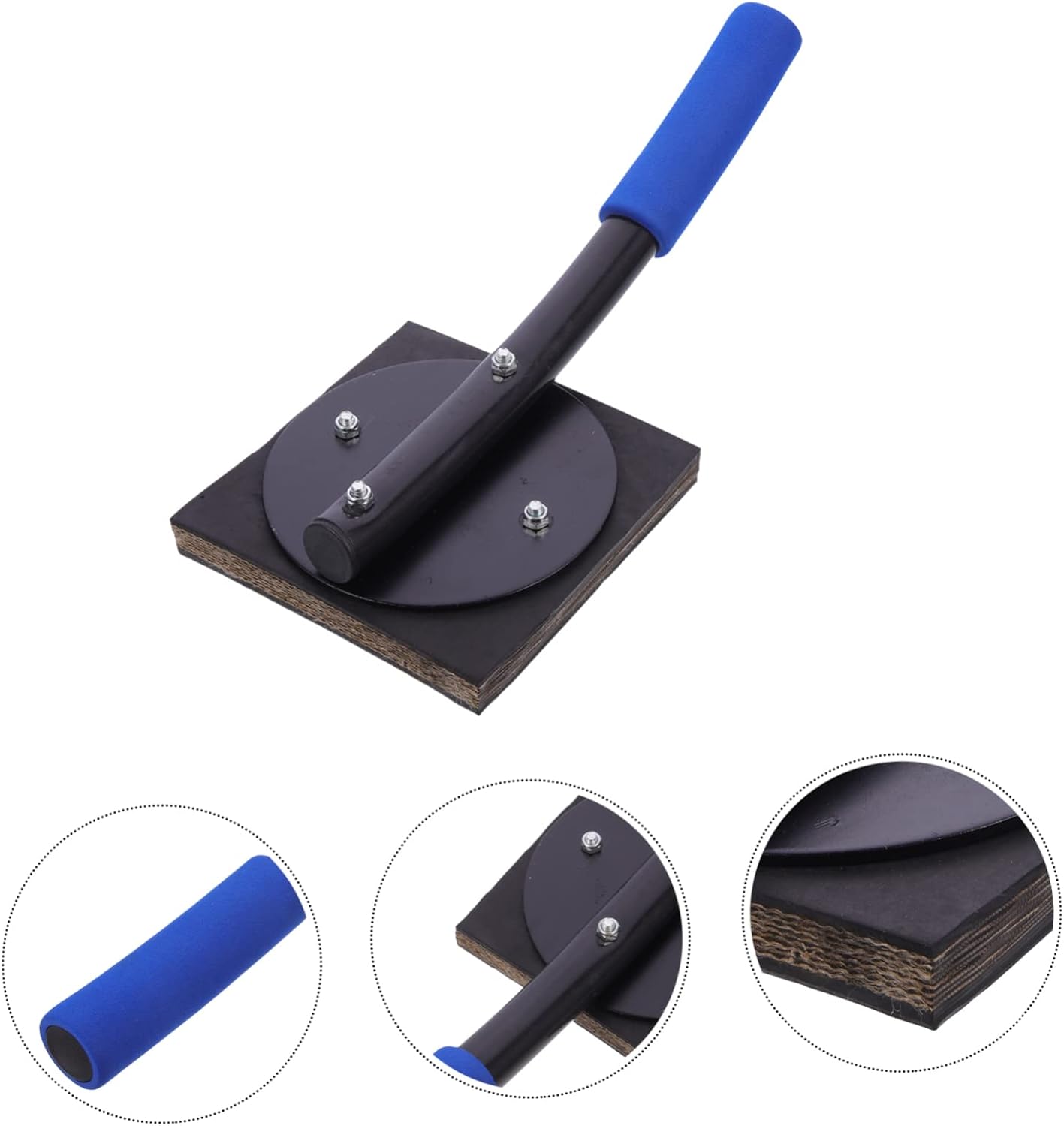 BESTonZON Tapping Block Tool for Flooring Installation Ergonomic Mallet for Laminate Tile and Floors Durable and Reliable Flooring Accessory for Diy Projects