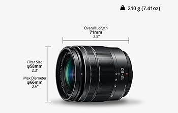Amazon.co.jp: パナソニック Lumix G Vario 12-60mm F3.5-5.6 非球面