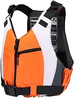 Yueta Colete de Natação Adulto, Colete de Natação Ajustável, Colete de Flutuação para Natação, Caiaque, Pedalinho (Laranja, Xl/Xxl)
