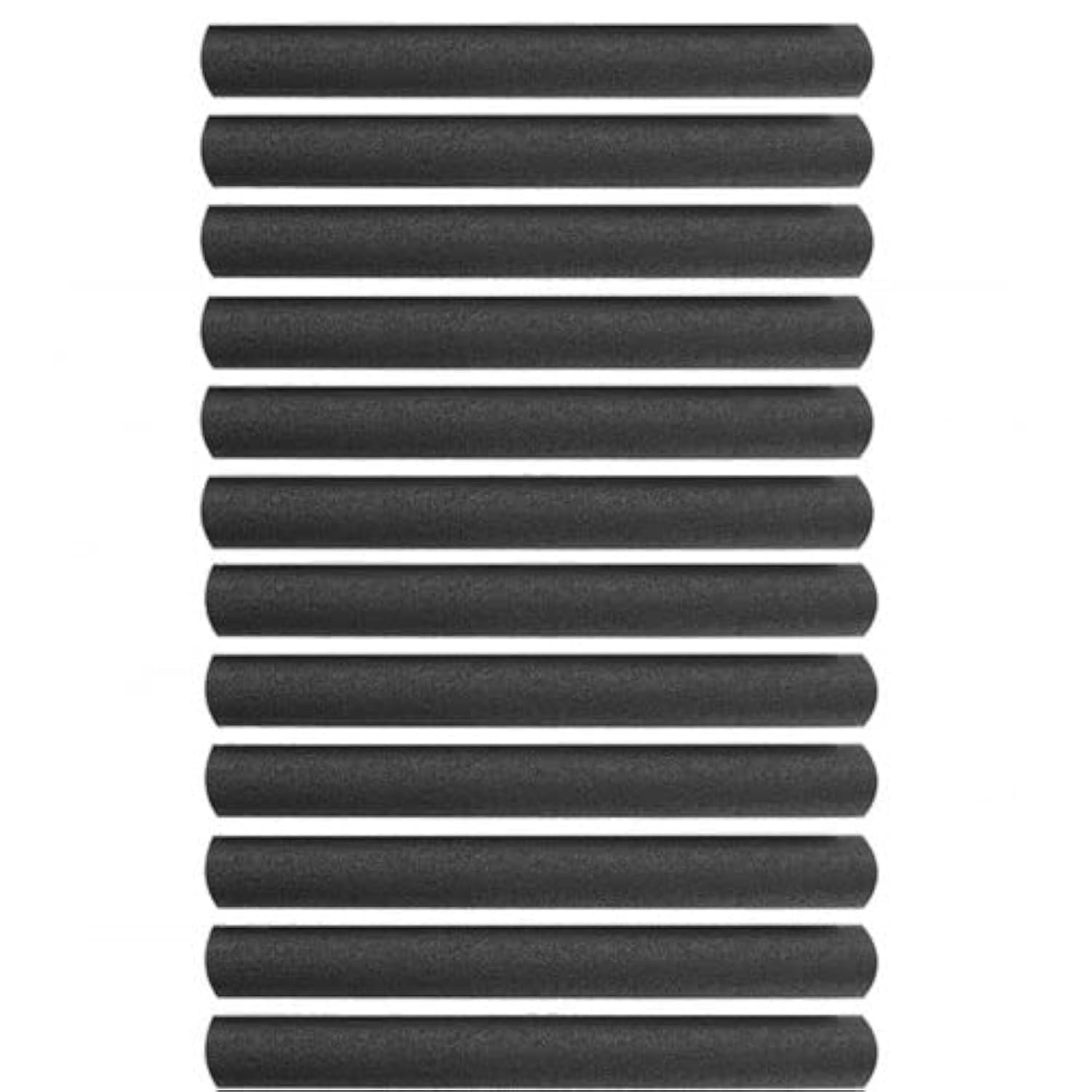 Bavokon 12 40cm/15.75in Trampoline Foam Sleeves,Trampoline Poles Foam Tube Replacement Diameter 2.6cm Trampoline Safety Foam Tube Sleeves Protector For Net Poles,Trampoline Enclosure Parts Tube