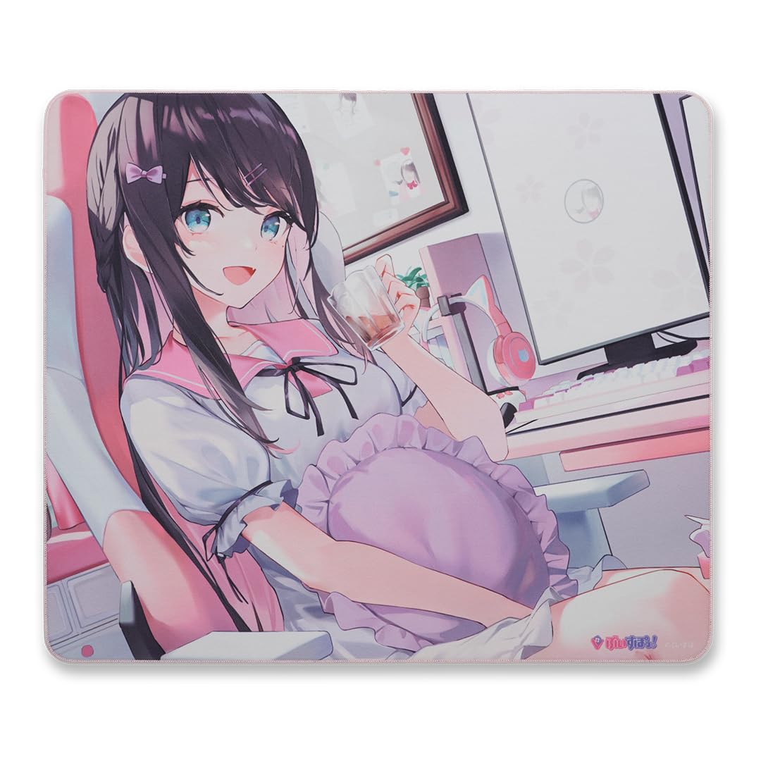 Amazon.co.jp: ぶいすぽっ！ VSPO! GEAR マウスパッド 花芽なずな