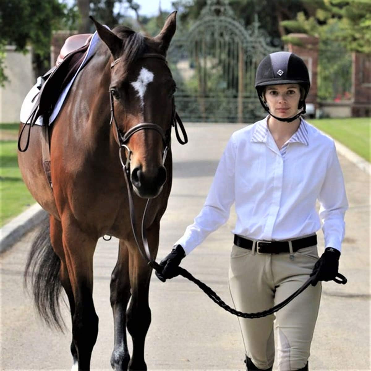 Derby Rope 1/2" x 300' Solid Braid Multifilament Utility Propylene Rope, All Purpose MFP, Soft Touch Equestrian Derby Rope, Cord for Crafts Sports, Landscaping, Horse Tack, Pets & Décor, Red and White