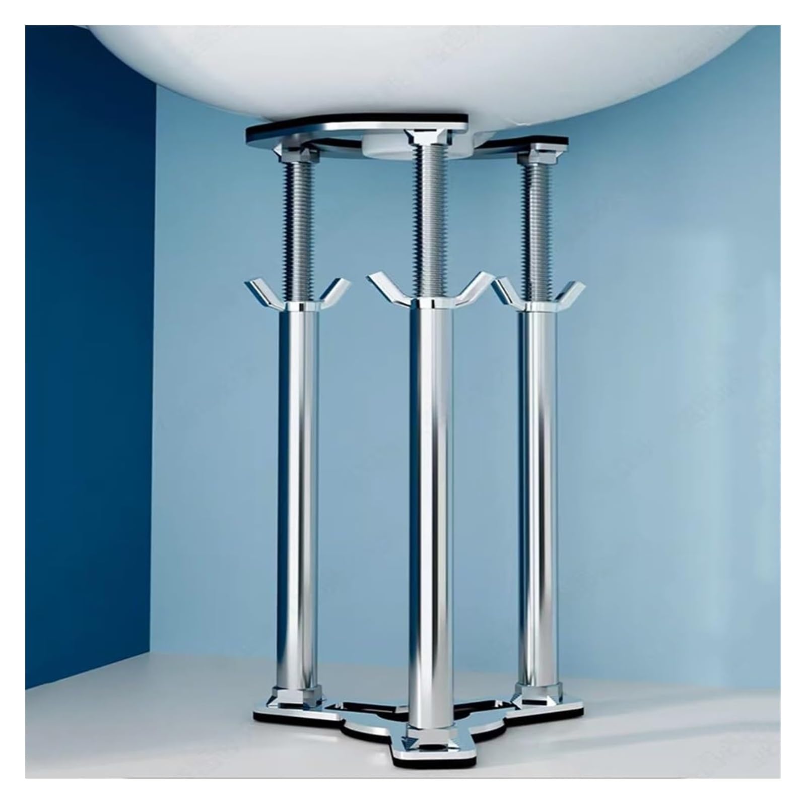 Soportes de fregadero para reparar desprendimiento y patas de lavabo