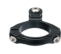 Vista 3 de Fotasy O Shape Negro 1.181 in-1.252 in Aluminio Manillar Bike Mount para GoPro Hero Cámaras HERO2 HERO3 Hero4 Hero5 hero6 Hero7