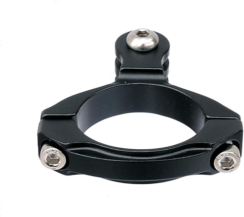 Miniatura 3 de Fotasy O Shape Negro 1.181 in-1.252 in Aluminio Manillar Bike Mount para GoPro Hero Cámaras HERO2 HERO3 Hero4 Hero5 hero6 Hero7