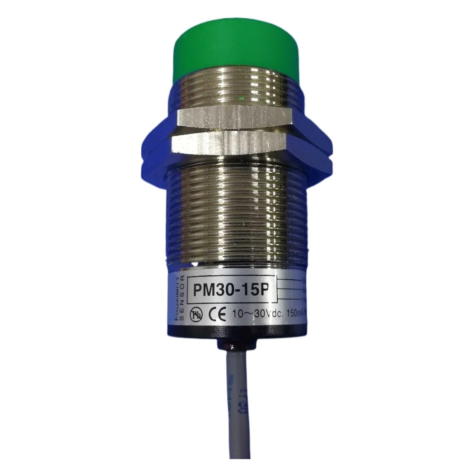 LEOTNNDQ PM30-10N-10P-15N-15P-15NB-20N Proximity Switch Sensor(PM30-15P PNP NO)