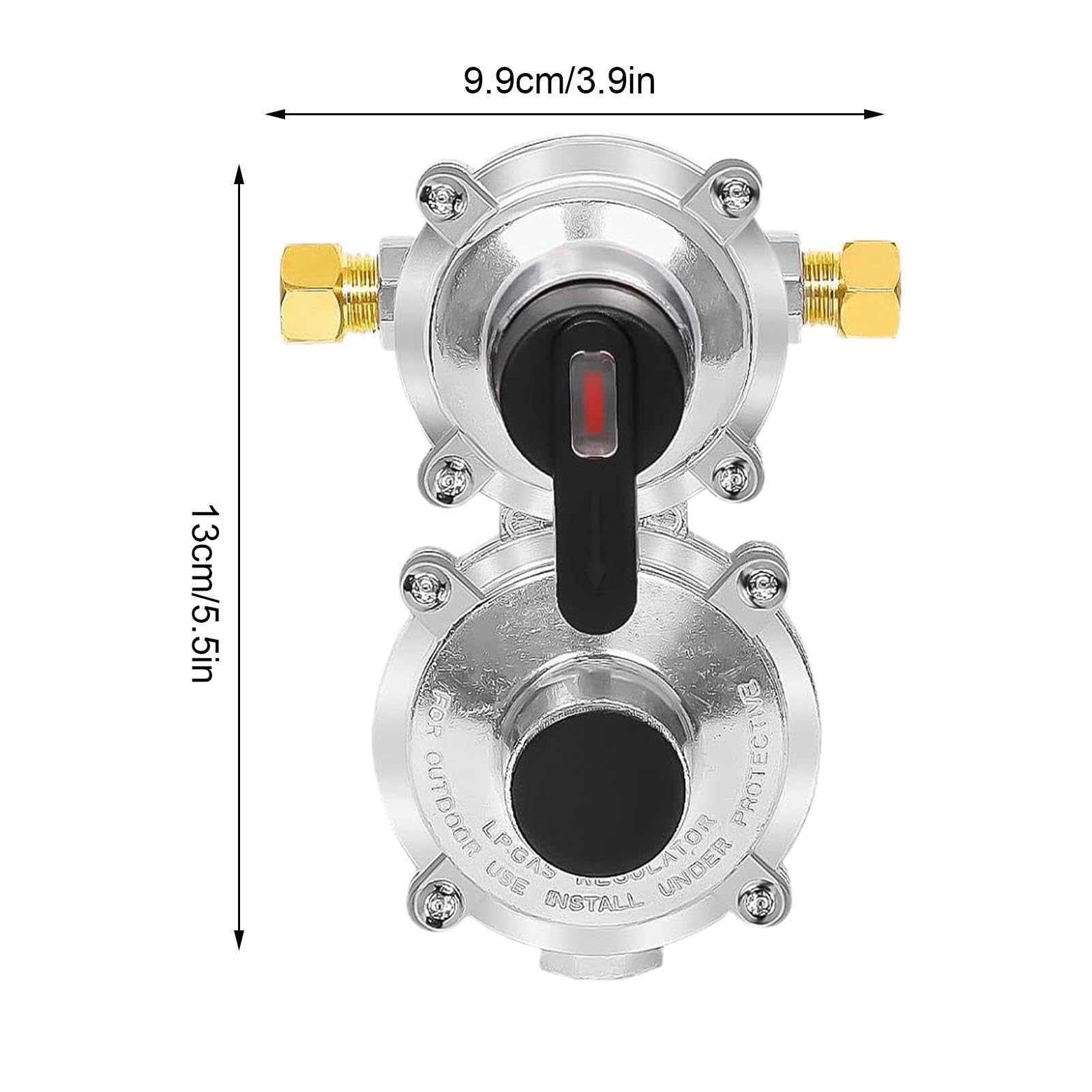 Regulador de Propano para Autocaravanas Regulador de Tanque de Propano con