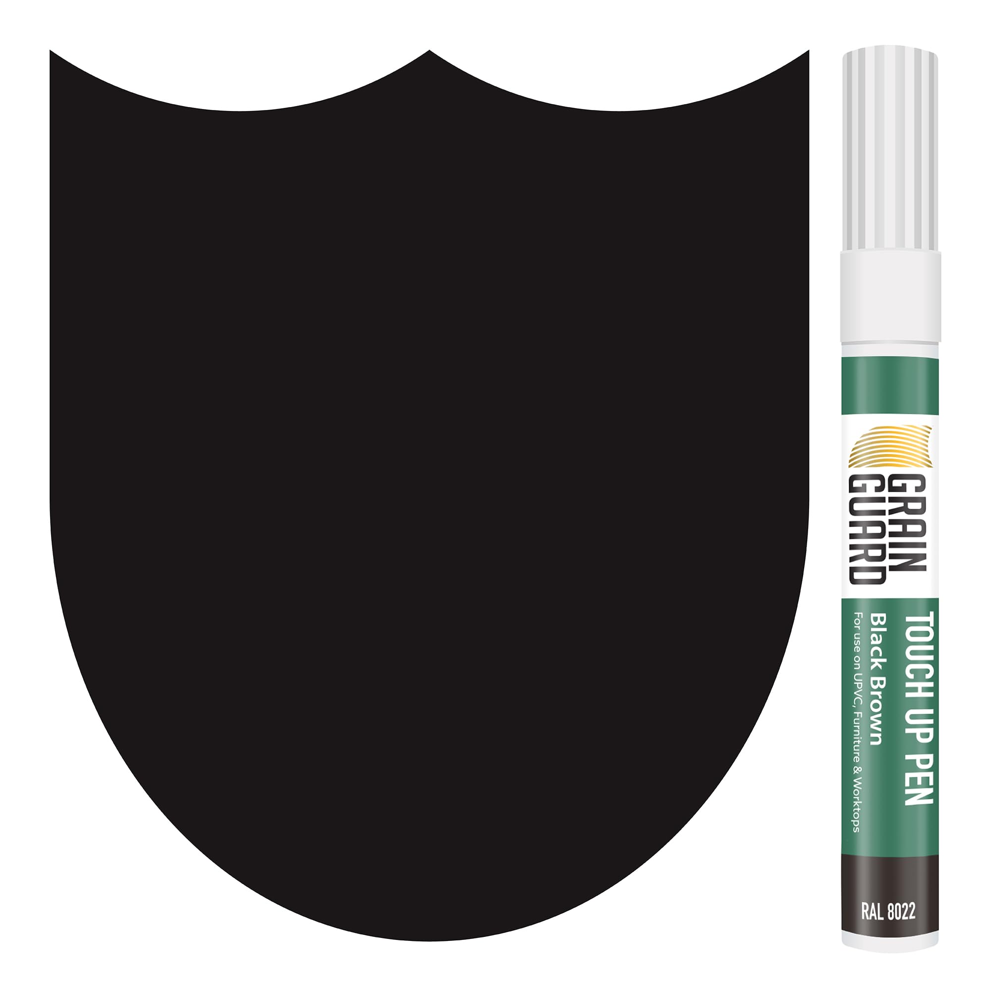 Grain Guard LTD Grain Guard Multi-Surface Touch-Up Scratch Repair PensLight Ivory (Ral 1015) from B&Q