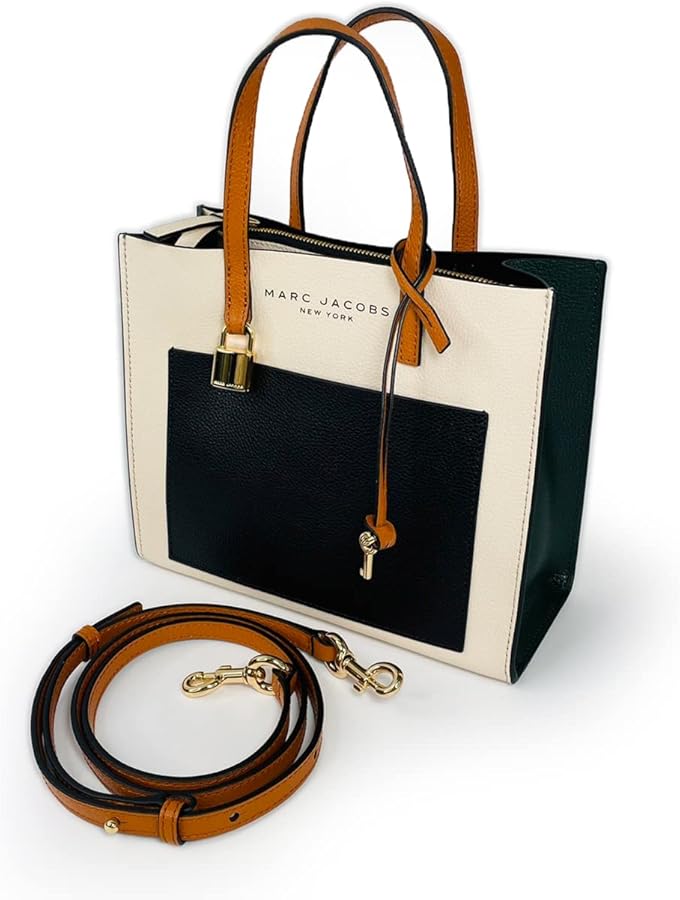 Marc Jacobs M0016132 Mini Grind Sandshell Cream/Black/Brown