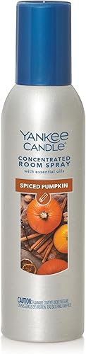 Miniatura 2 de Yankee Candle Spray concentrado para habitación, calabaza especiada, 1.5 onzas (paquete de 3)