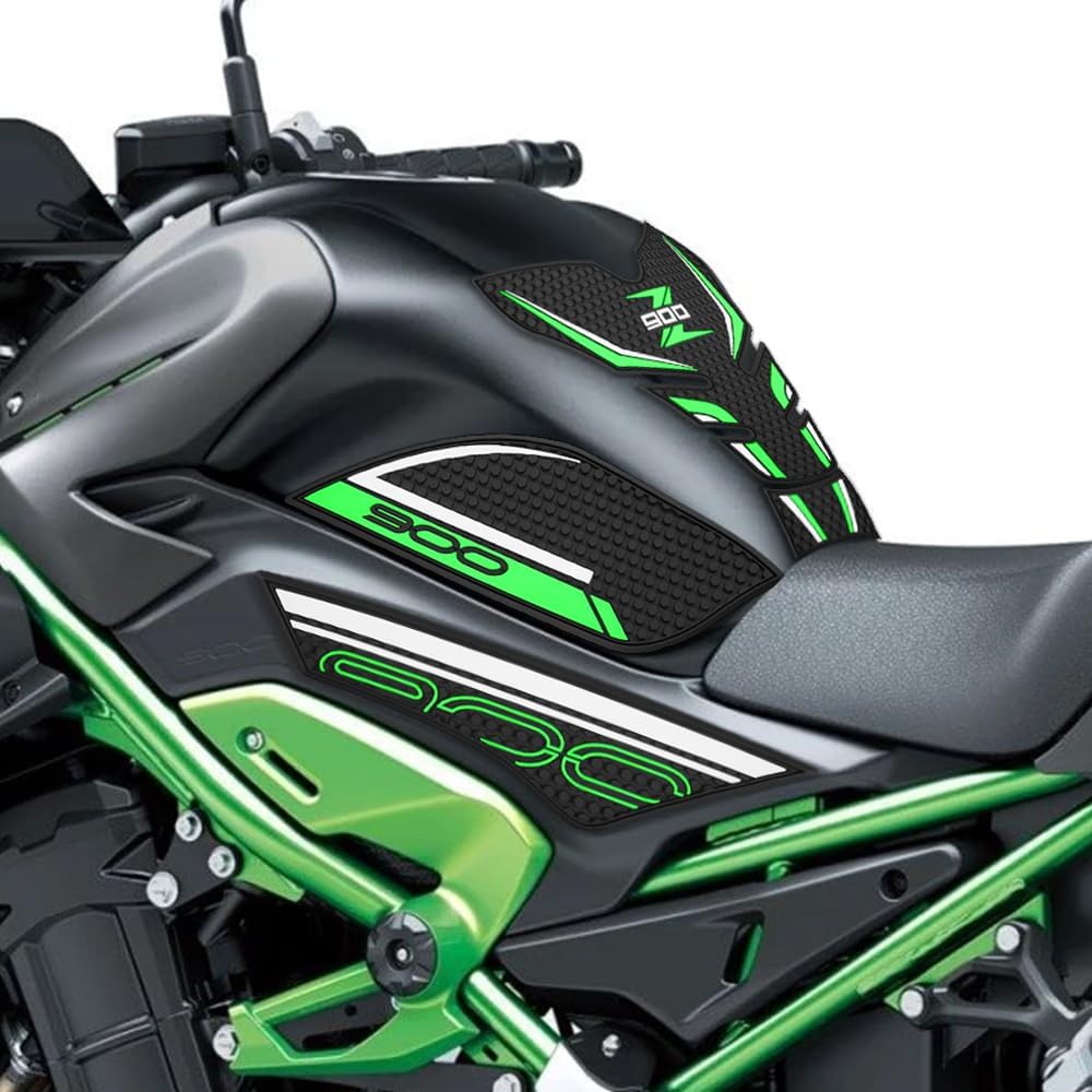 for Z900 z900 2025 New Accessories Motorcycle Frosted Fuel Tank Sticker Thickened Fuel Tank Protection Sticker Tank Stickers Tank Pads Tank Grip (A)