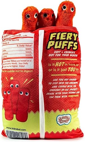 Miniatura 3 de Yummy World Frye and the Fiery Puffs - Peluche de 24 pulgadas