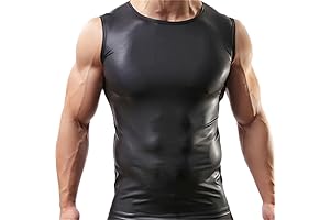 Black Leather Sleeves for Men