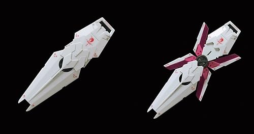 Miniatura 14 de Bandai Hobby RG 1/144 Unicorn Gundam UC Figura de kit de modelo