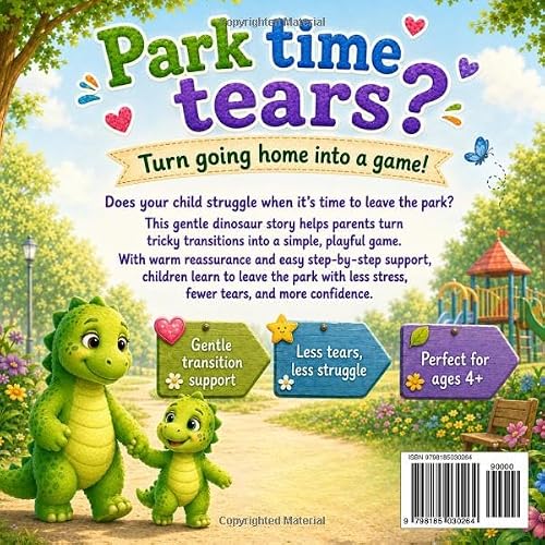 Big Feelings Are OK, It’s Time to Leave the Park: A gentle story about turning park time into a game so leaving feels easier. (BIG FEELINGS ARE OK. Mind Mosaic Kids Emotional Regulation Collection) - Image 2