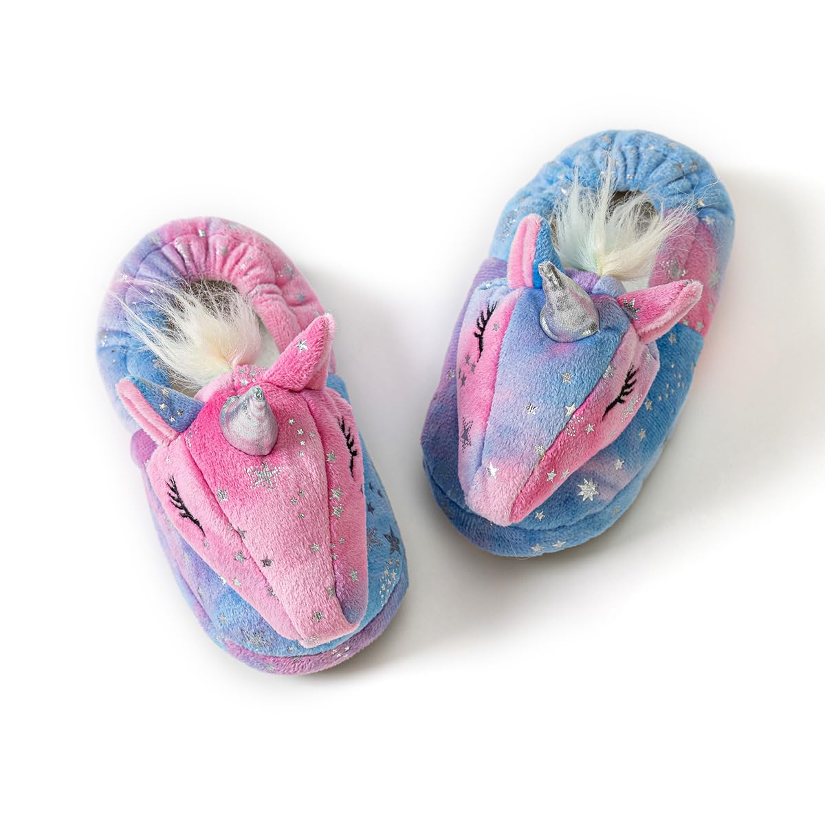 Pantuflas cálidas para niños pequeños