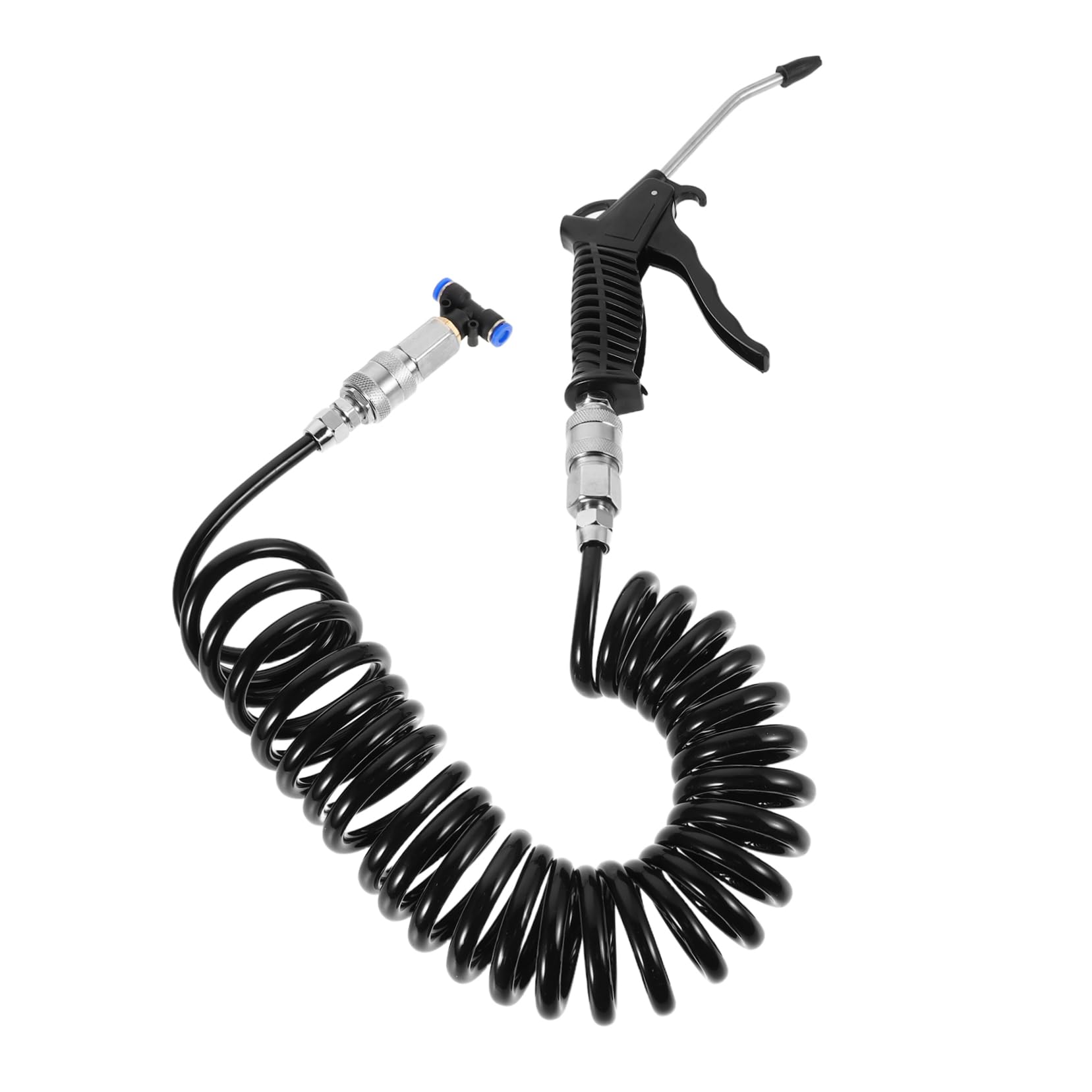Souffleur air portable contre la salete de cabine camion outil depoussierage voiture efficace
