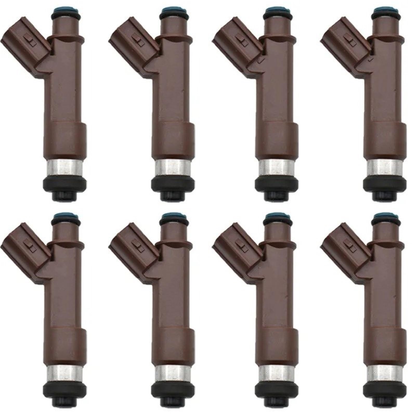 Fuel Injector for Lexus for GX470 Base 4.7L V8 - Gas 2005-2009 8pcs Fuel Injector Nozzle 23250-50080 23209-50080