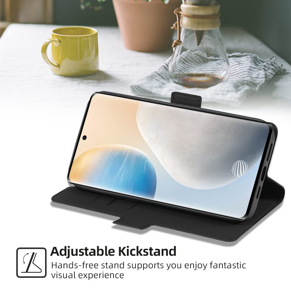 Bravoday Cover per Nokia 3.4 / 5.4, Flip Custodia in Pelle PU Portafoglio Custodia per Nokia 3.4 / 5.4, con Slot per Schede, Verde