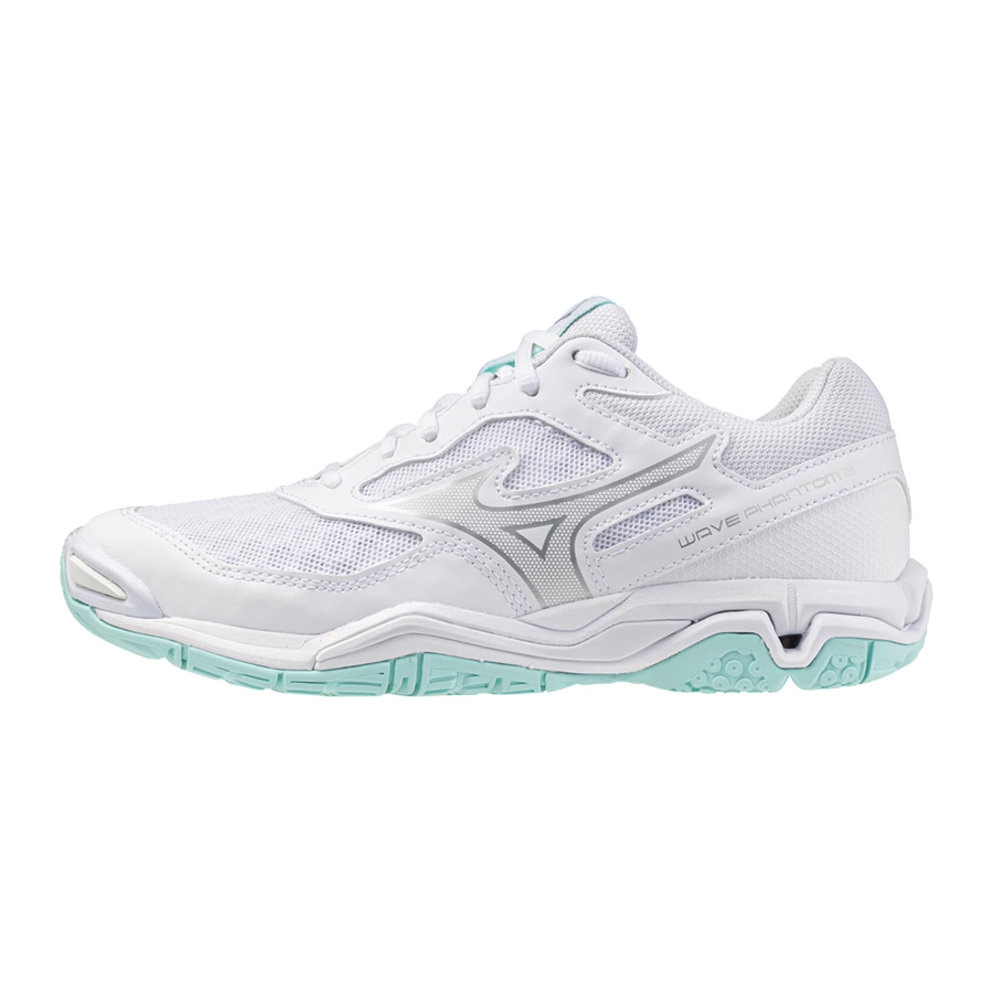 Mizuno Wave Phantom 3 MykonosB/CSilver/IndiaI - 6/39