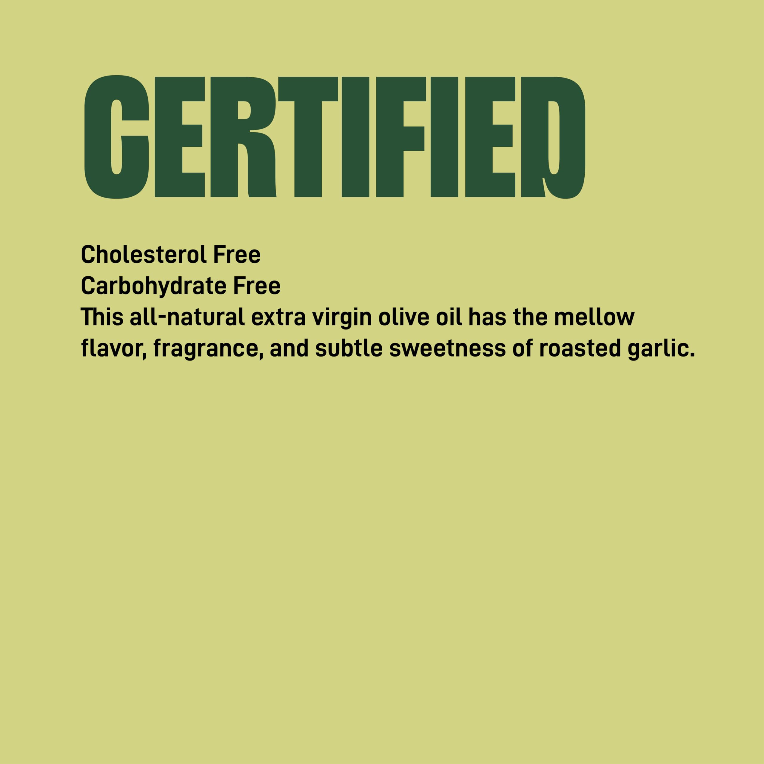 Colavita Roasted Garlic Extra Virgin Olive Oil, 32 Ounce