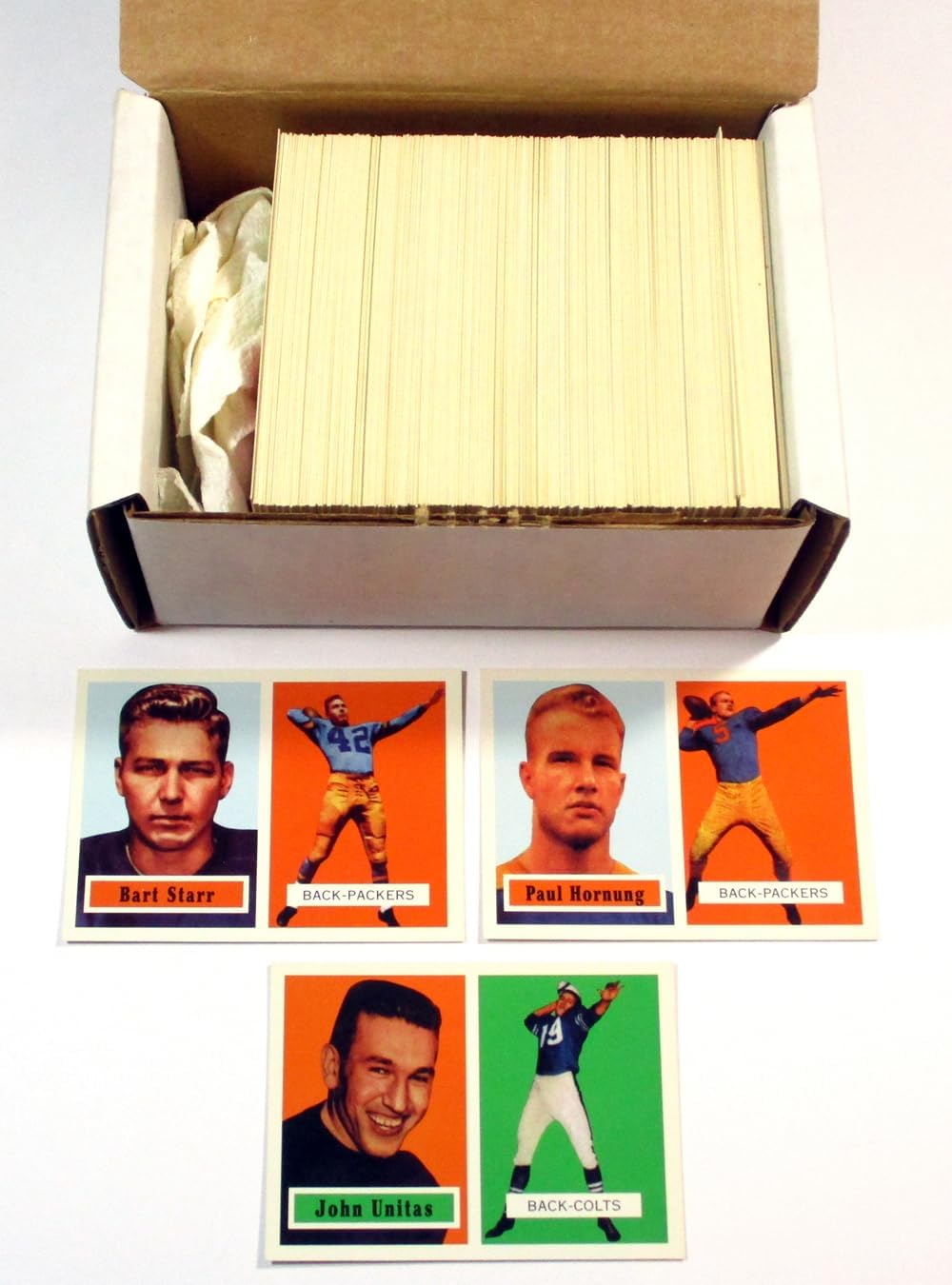 1994 Topps Football 1957 Archives Complete Set (Football Set) Dean's Cards 8 - NM/MT