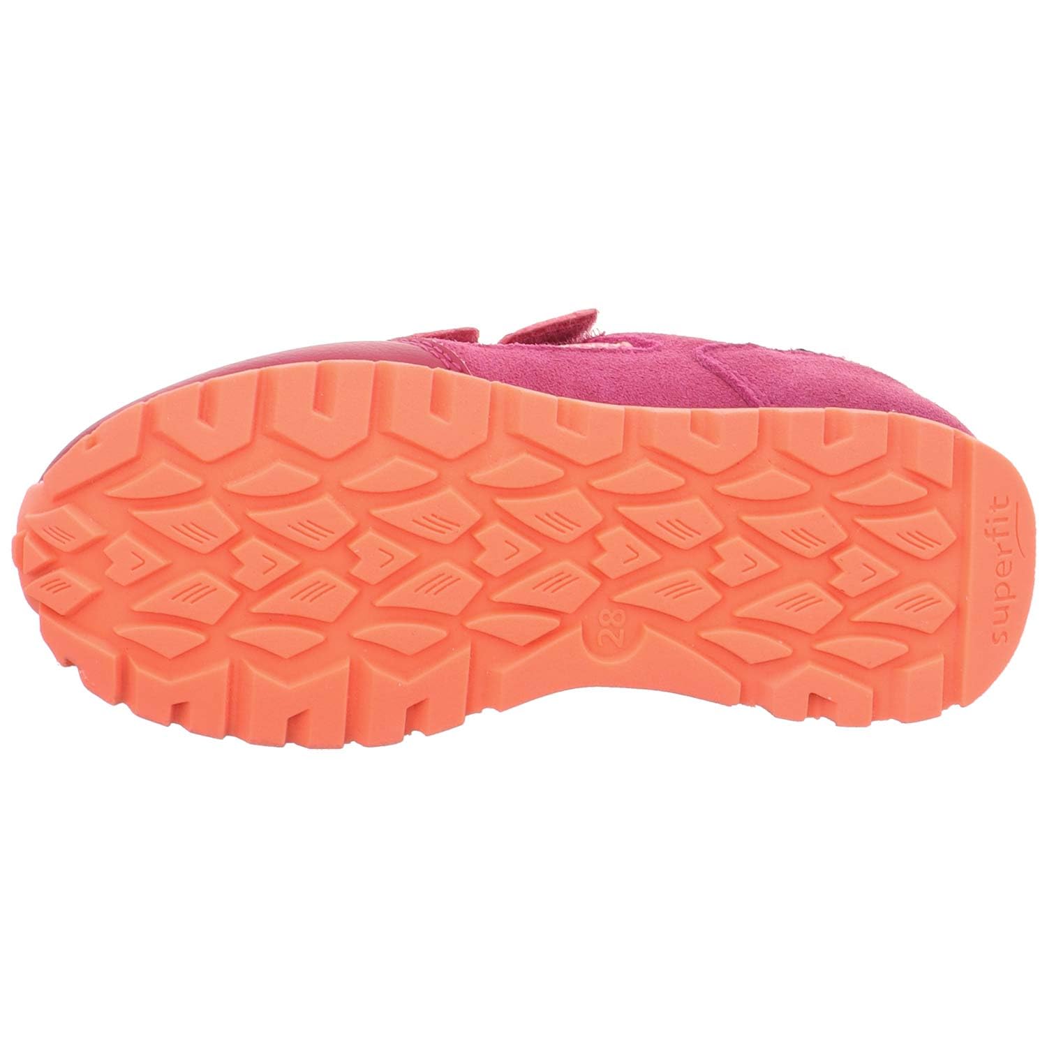 Superfit Mädchen und Jungen Sneaker Dash, Kinder Halbschuhe, Weite: Mittel, lose Einlage, No Membrane