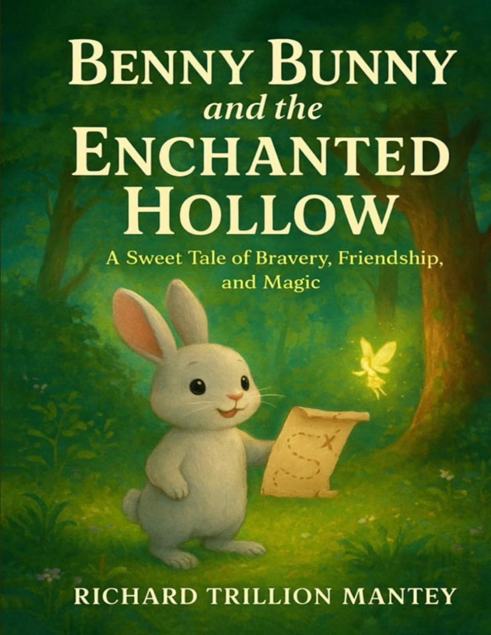 Benny Bunny and the Enchanted Hollow: A Sweet Tale of Bravery, Friendship, and Magic
