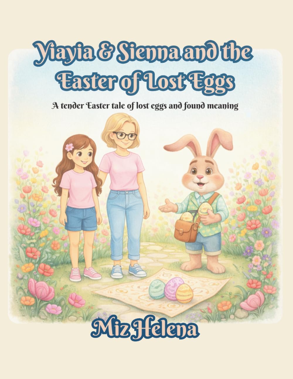 Yiayia & Sienna and The Easter of Lost Eggs: A tender Easter tale of lost eggs and found meaning (Yiayia and Sienna's Adventures)