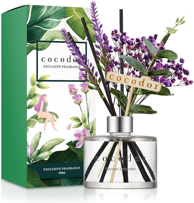 Cocod'or [COCODOR/Garden Lavender] Lavender Reed diffuser oil 200ml