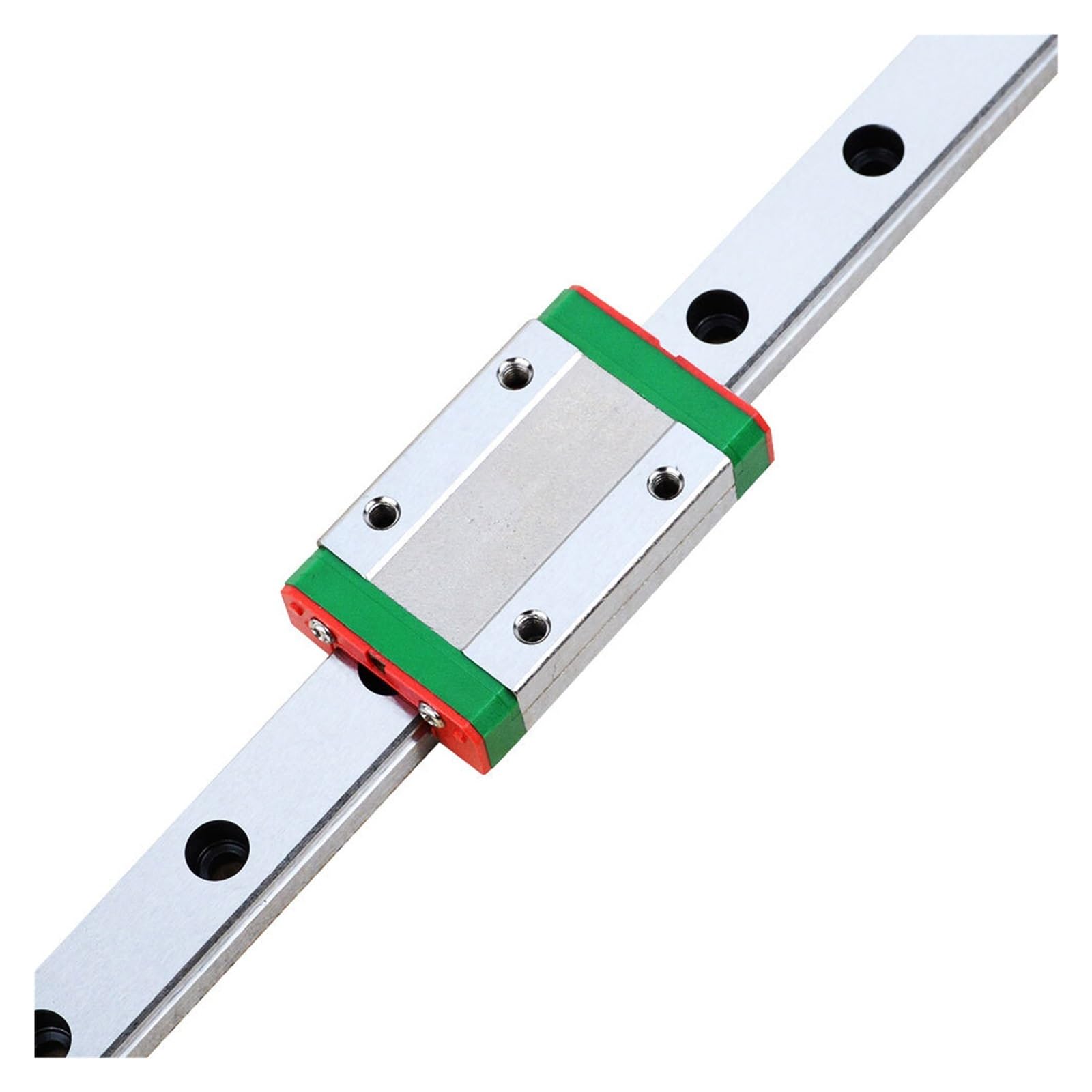 Guida ferroviaria lineare, Guida Lineare Ad Alta Precisione MGN12C 300 400 500 600mm 1pc + Blocco Acciaio Inossidabile 440C SUS(500mm)