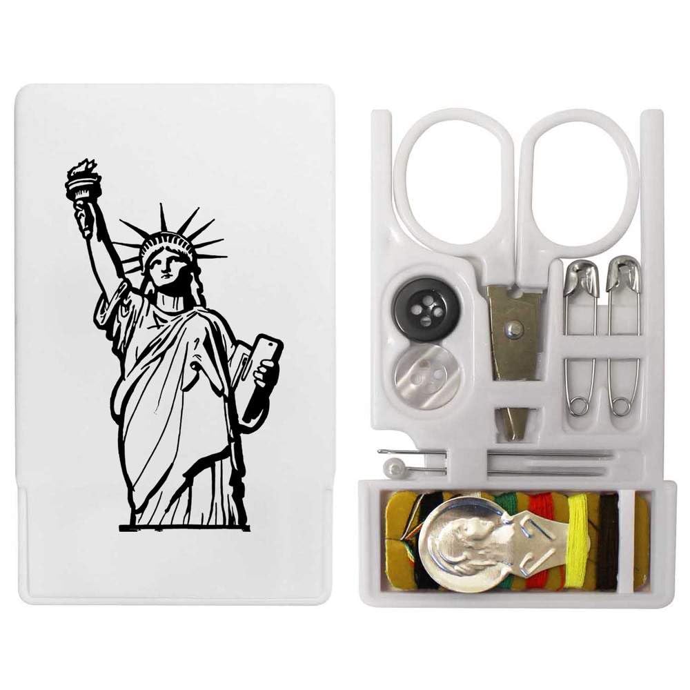 'Statue of Liberty' Mini Travel Sewing Kit (SE00033849)