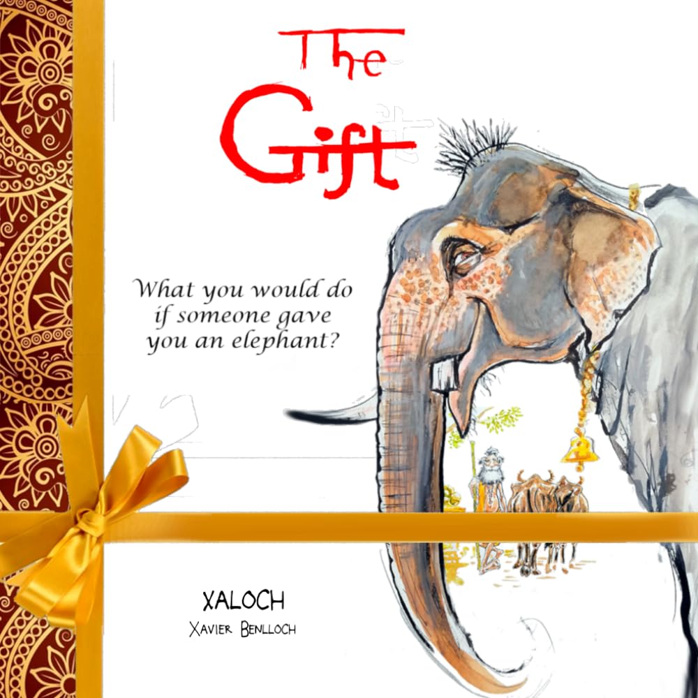 THE GIFT: What you would do if someone gave you an elephant?