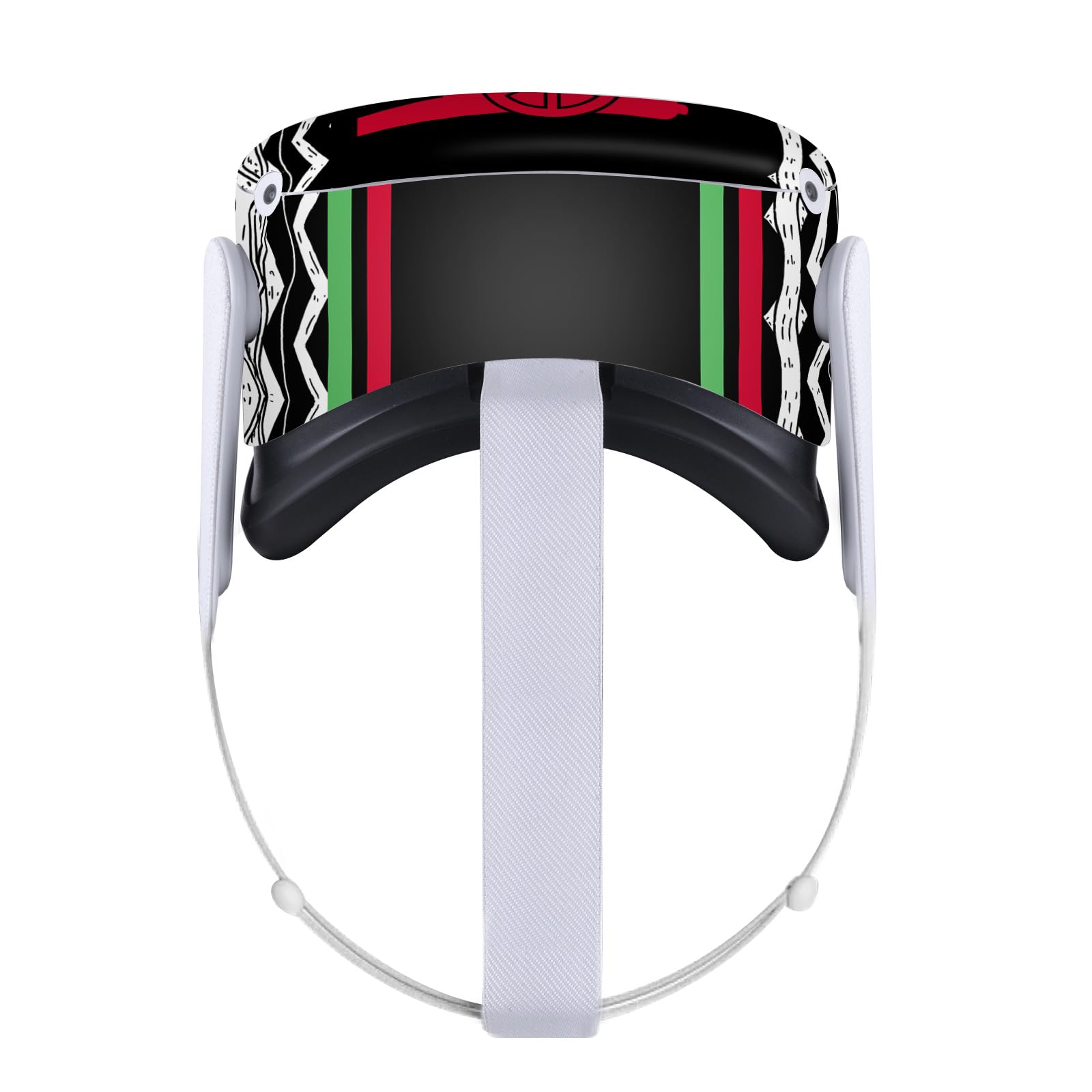 Head Case Designs Officially Licensed Arsenal FC Away 2024/25 Kit Vinyl Sticker Skin Decal Cover Compatible with Meta Quest 2