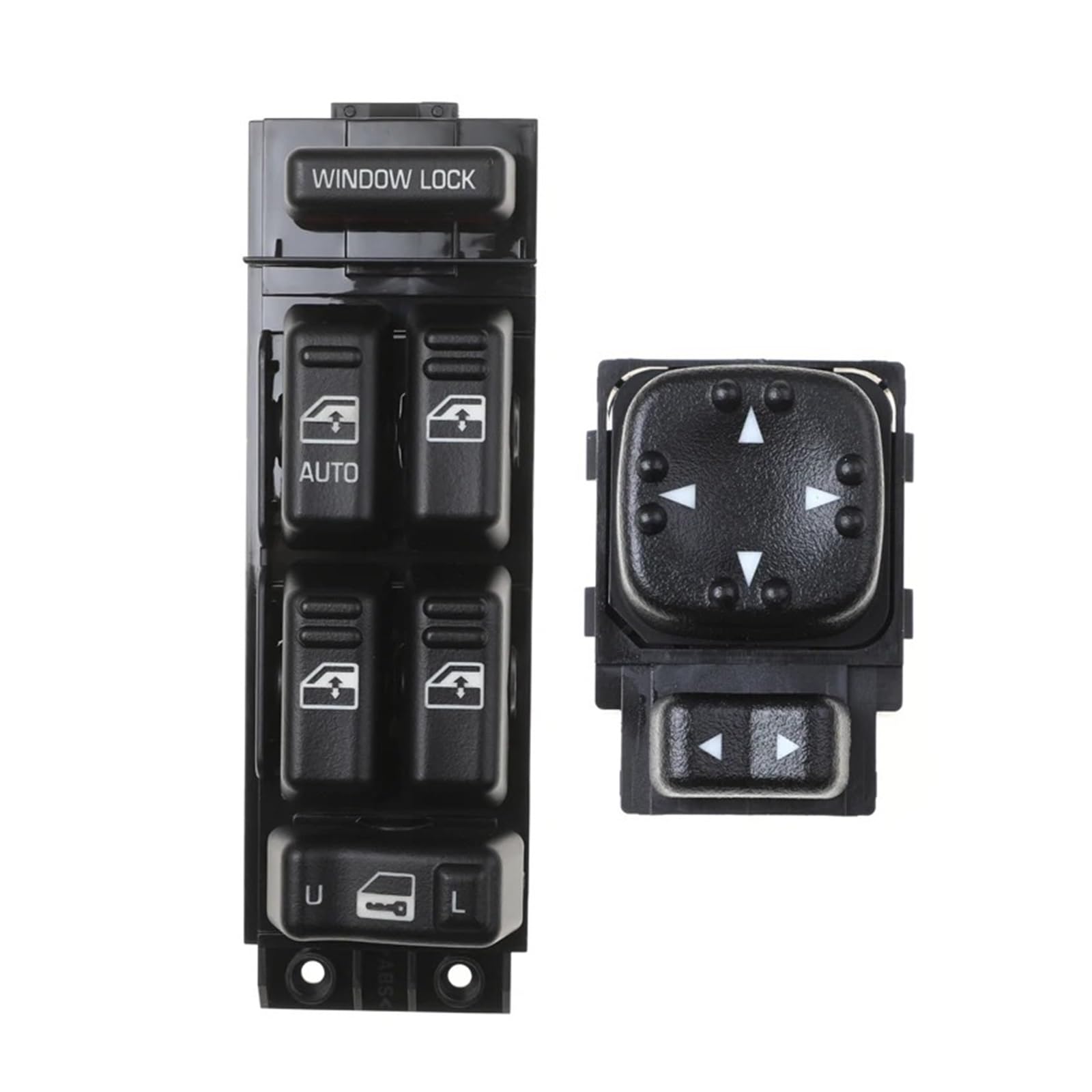 Interrupteur vitre électrique OE 15720127 pour Chevy Silverado et Avalanche - 6