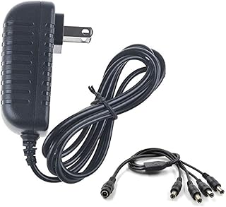 Accessory USA AC Adapter Replacement for Lemax Lighted Accessory 4.5V # 74707 74295 84428 44242 Christmas Village Spooky Town Houses Playground Display 3/4 Output Jacks 4.5VDC - 5V Regulated Power