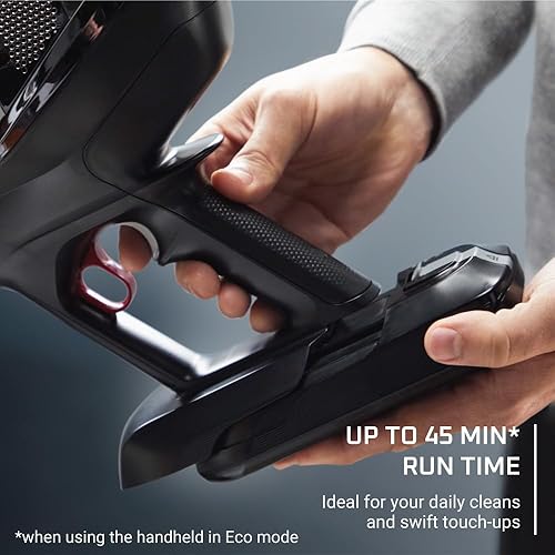 Miniatura 4 de Rowenta X-Force Flex 12.60 - Aspiradora inalámbrica de 30.4 onzas, contenedor de polvo XL, tecnología Flex, detección automática de piso, tiempo de