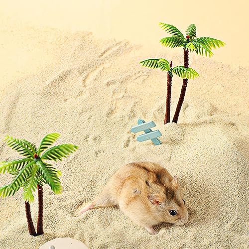 DR.DUDU Hamster Bath Sand, 2.8lb Dust Free Desert Sand or Potty Litter Sand for Hamster Chinchillas Gerbil Syrian Mice Small Animals (Beige) - Image 4