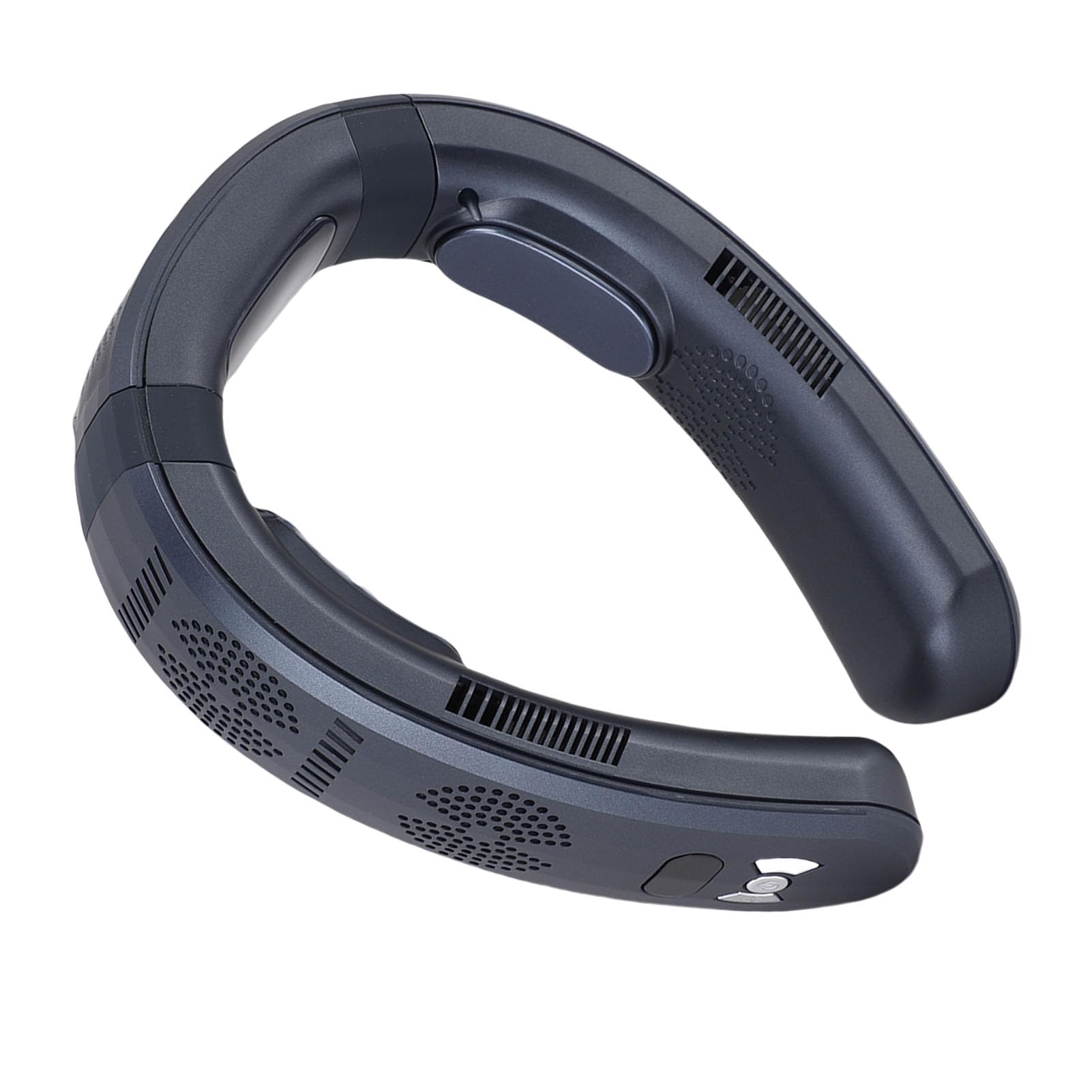 Jiawu Ventilatore da Collo, Ventilatore Portatile Ricaricabile a 3 velocità di Raffreddamento e Riscaldamento, Personale con Funzionamento Silenzioso Batteria da 10000 MAh per Casa Ufficio Ciclismo
