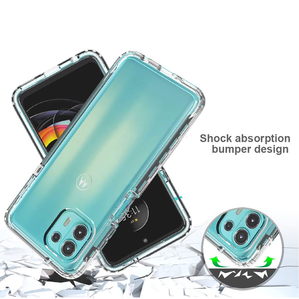 SEAHAI Cover per Motorola Edge 20 Lite/Edge 20 Fusion