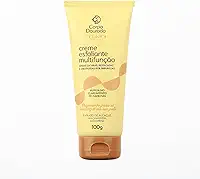 Corpo Dourado Esfoliante Creme para Áreas Escuras 100ml | Clareia e Ilumina | Niacinamida e Extrato de Alcaçuz