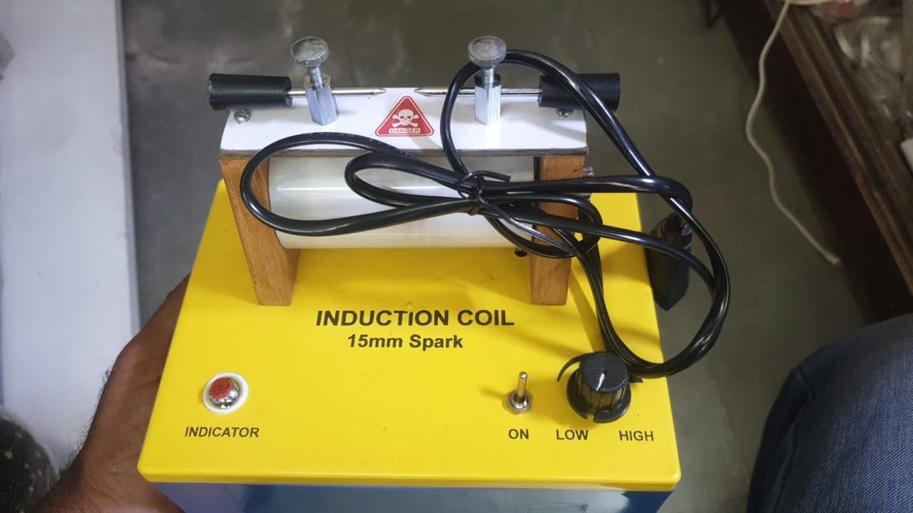 ZODIAC OVERSEAS INDUCTION COIL Central Cylindrical Core of Soft Iron-image-20