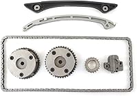 Vista 2 de Kit de cadena de distribución + 2 piezas VVT CJ5E6C525AD+CJ5E6C524AD compatible con Range Rover Evoque 2.0L 2011-, para Freelander MK2 2.0L